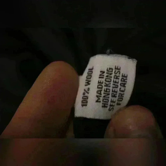 2000s Marc Jacobs Black Persian  Lamb Astrakhan Leather Sequin Jacket 4US Small - Picture 6 of 8